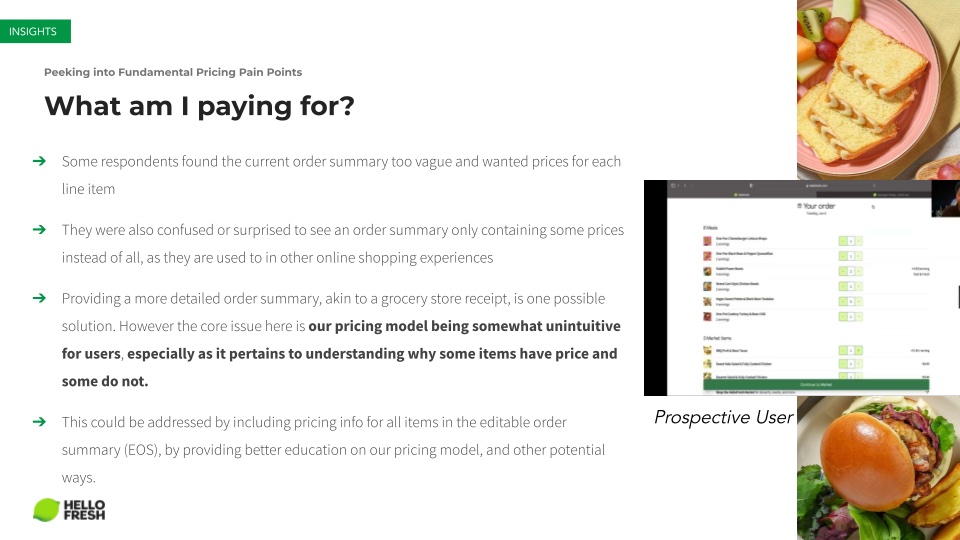 UXR insights on pricing pain points - What am I paying for?